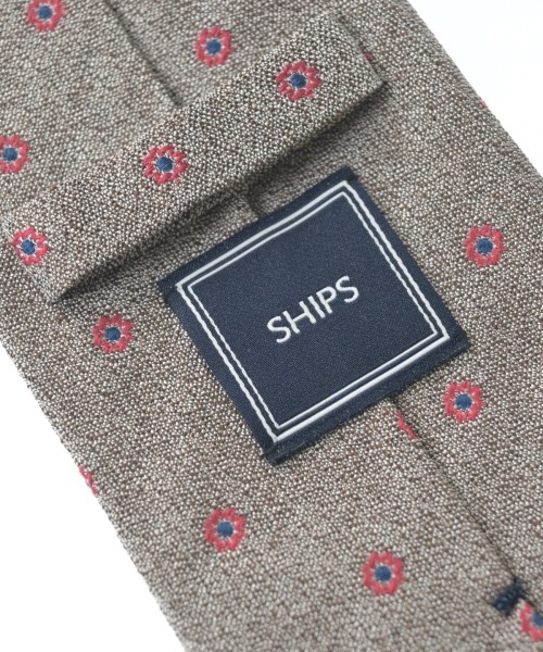 SHIPS（シップス）ネクタイ 茶 サイズ:- メンズ/2200637513289