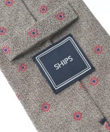 SHIPS（シップス）ネクタイ 茶 サイズ:- メンズ/2200637513289