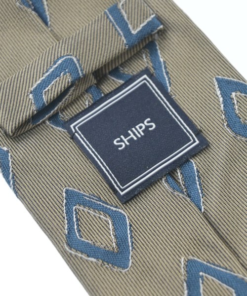 SHIPS（シップス）ネクタイ グレー サイズ:- メンズ/2200637513296