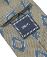 SHIPS（シップス）ネクタイ グレー サイズ:- メンズ/2200637513296