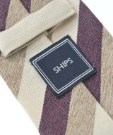 SHIPS（シップス）ネクタイ ベージュ サイズ:- メンズ/2200637513302