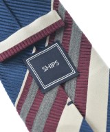 SHIPS（シップス）ネクタイ 紺 サイズ:- メンズ/2200637513319