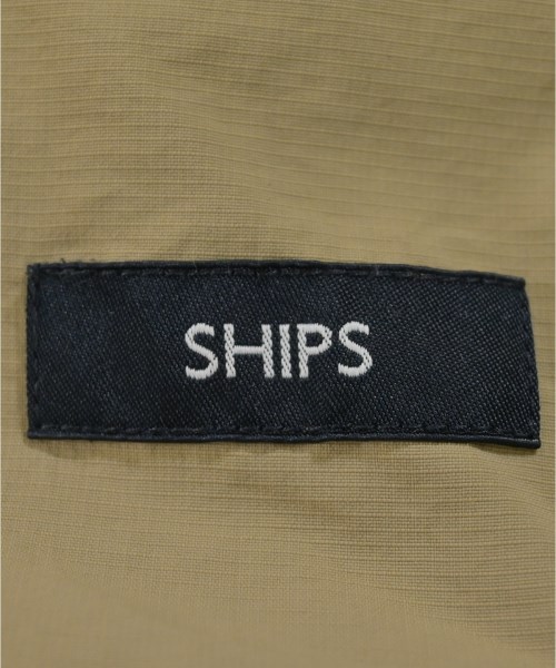 SHIPS（シップス）マウンテンパーカー ベージュ サイズ:M メンズ/2200638177022