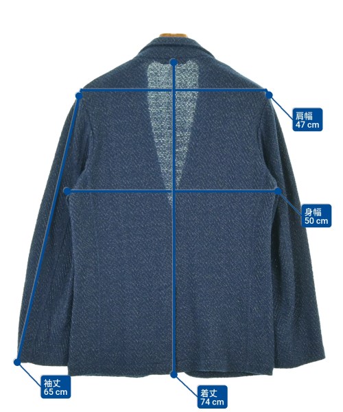 SHIPS（シップス）カジュアルジャケット 青 サイズ:-(S位) メンズ/2200647744185