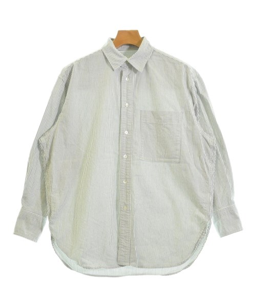 SHIPS(シップス)カジュアルシャツ 白 サイズ:36(XS位)/2200637834018