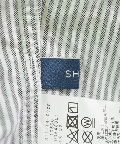 SHIPS（シップス）カジュアルシャツ 白 サイズ:36(XS位) メンズ/2200637834018