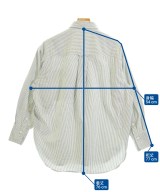 SHIPS（シップス）カジュアルシャツ 白 サイズ:36(XS位) メンズ/2200637834018