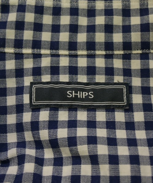 SHIPS（シップス）カジュアルシャツ 紺 サイズ:L メンズ/2200641935022
