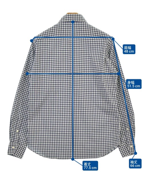 SHIPS（シップス）カジュアルシャツ 紺 サイズ:L メンズ/2200641935022