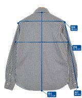 SHIPS（シップス）カジュアルシャツ 紺 サイズ:L メンズ/2200641935022