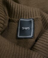 SHIPS（シップス）ニット・セーター 茶 サイズ:L メンズ/2200641935039
