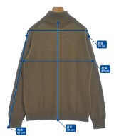 SHIPS（シップス）ニット・セーター 茶 サイズ:L メンズ/2200641935039