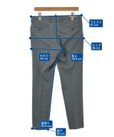 SHIPS（シップス）スラックス グレー サイズ:31(M位) メンズ/2200649264049