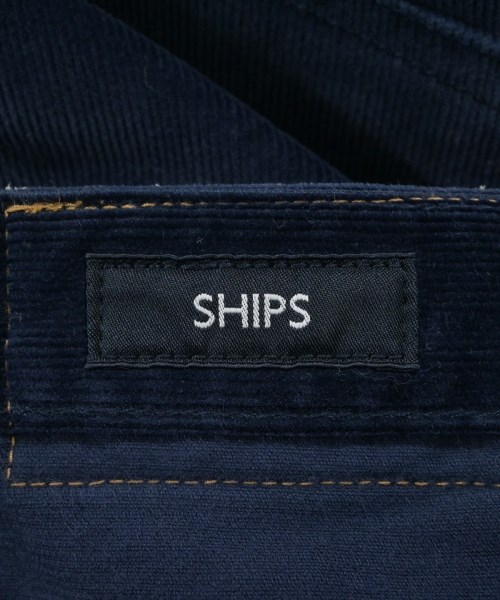 SHIPS（シップス）スラックス 紺 サイズ:31(M位) メンズ/2200649264056