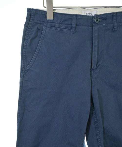 SHIPS（シップス）スラックス 紺 サイズ:31(M位) メンズ/2200649264124