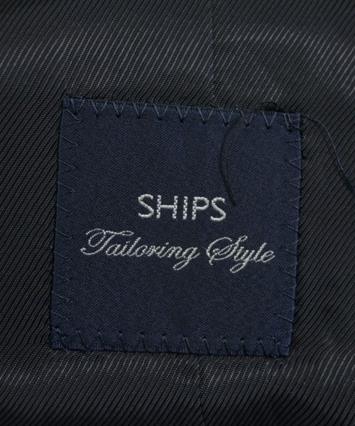 SHIPS（シップス）テーラードジャケット 紺 サイズ:44(S位) メンズ/2200649442126