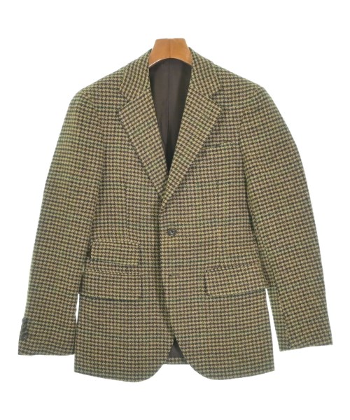 SHIPS(シップス)テーラードジャケット 茶 サイズ:42(XS位)/2200650016019