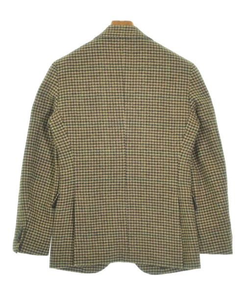 SHIPS（シップス）テーラードジャケット 茶 サイズ:42(XS位) メンズ/2200650016019