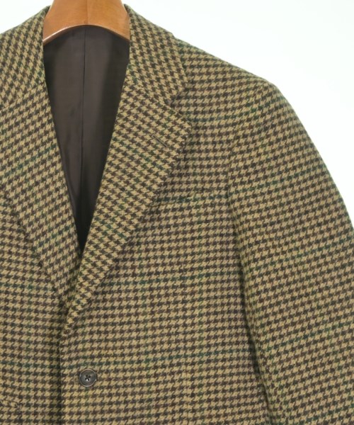 SHIPS（シップス）テーラードジャケット 茶 サイズ:42(XS位) メンズ/2200650016019