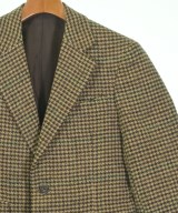 SHIPS（シップス）テーラードジャケット 茶 サイズ:42(XS位) メンズ/2200650016019