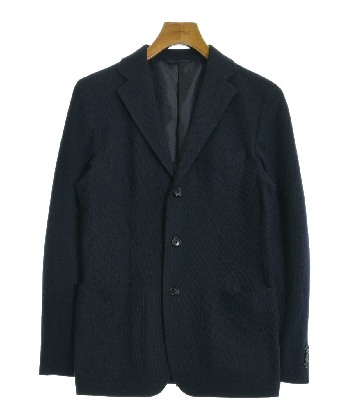 SHIPS（シップス）ジャケット 紺 サイズ:46(M位) メンズ/2200641836046