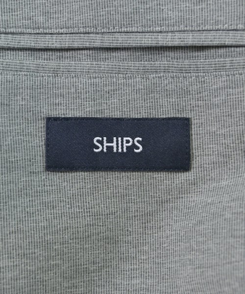 SHIPS（シップス）テーラードジャケット グレー サイズ:M メンズ/2200652008050