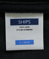 SHIPS（シップス）Tシャツ・カットソー 黒 サイズ:XL メンズ/2200644129015