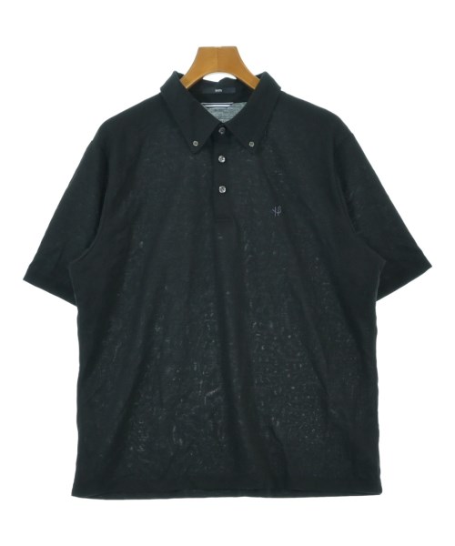 SHIPS(シップス)ポロシャツ 黒 サイズ:XXL/2200644129060