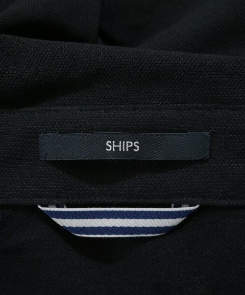 SHIPS（シップス）ポロシャツ 黒 サイズ:XXL メンズ/2200644129060