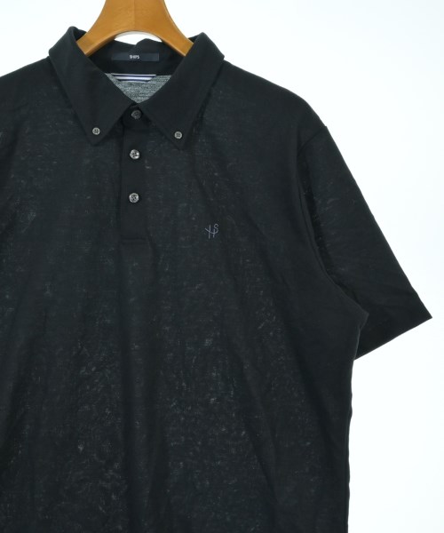 SHIPS（シップス）ポロシャツ 黒 サイズ:XXL メンズ/2200644129060