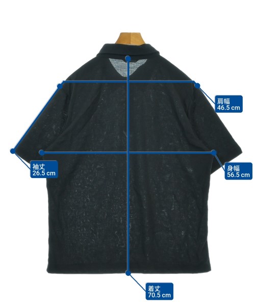 SHIPS（シップス）ポロシャツ 黒 サイズ:XXL メンズ/2200644129060