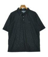 SHIPS（シップス）ポロシャツ 黒 サイズ:XXL メンズ/2200644129060