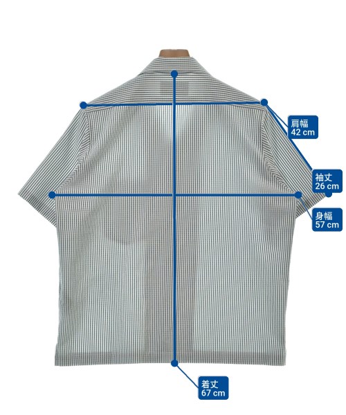 SHIPS（シップス）カジュアルシャツ グレー サイズ:S メンズ/2200652229035