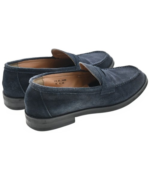 SHIPS（シップス）ビジネス・ドレスシューズ 紺 サイズ:UK8(26.5cm位) メンズ/2200652334029