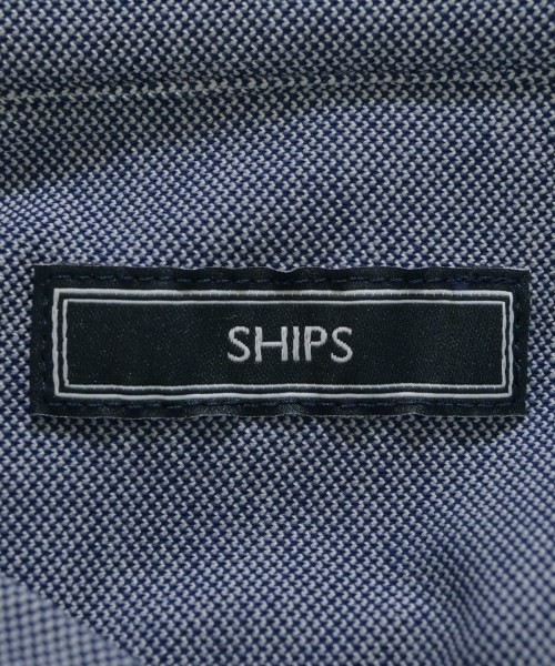 SHIPS（シップス）ポロシャツ 青 サイズ:M メンズ/2200647026076