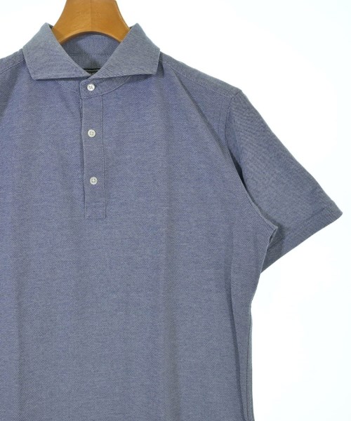 SHIPS（シップス）ポロシャツ 青 サイズ:M メンズ/2200647026076