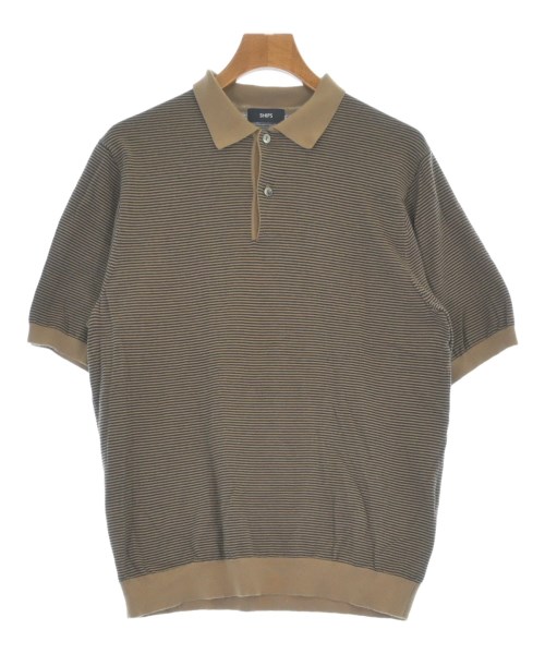 SHIPS(シップス)ニット・セーター 茶 サイズ:L/2200642876034