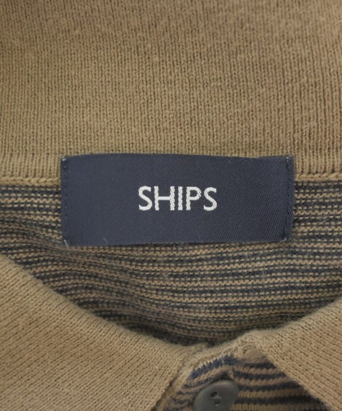 SHIPS（シップス）ニット・セーター 茶 サイズ:L メンズ/2200642876034