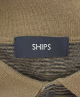 SHIPS（シップス）ニット・セーター 茶 サイズ:L メンズ/2200642876034