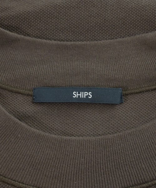 SHIPS（シップス）Tシャツ・カットソー 茶 サイズ:M メンズ/2200646806044