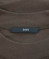 SHIPS（シップス）Tシャツ・カットソー 茶 サイズ:M メンズ/2200646806044