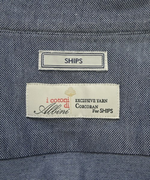 SHIPS（シップス）ポロシャツ 青 サイズ:M メンズ/2200651356237