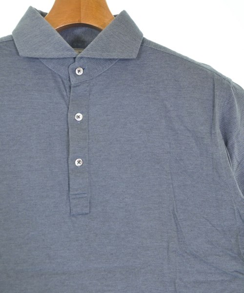 SHIPS（シップス）ポロシャツ 青 サイズ:M メンズ/2200651356237