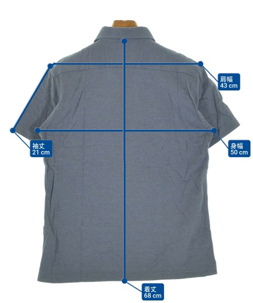 SHIPS（シップス）ポロシャツ 青 サイズ:M メンズ/2200651356237