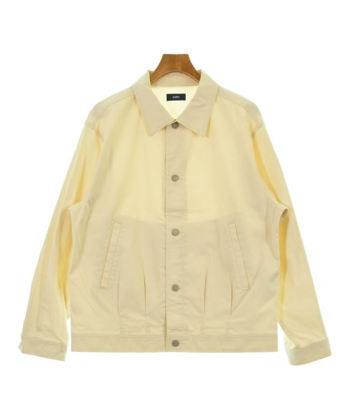 SHIPS(シップス)ブルゾン ベージュ サイズ:L/2200653600024