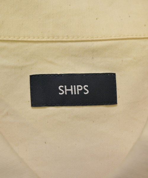 SHIPS（シップス）ブルゾン ベージュ サイズ:L メンズ/2200653600024