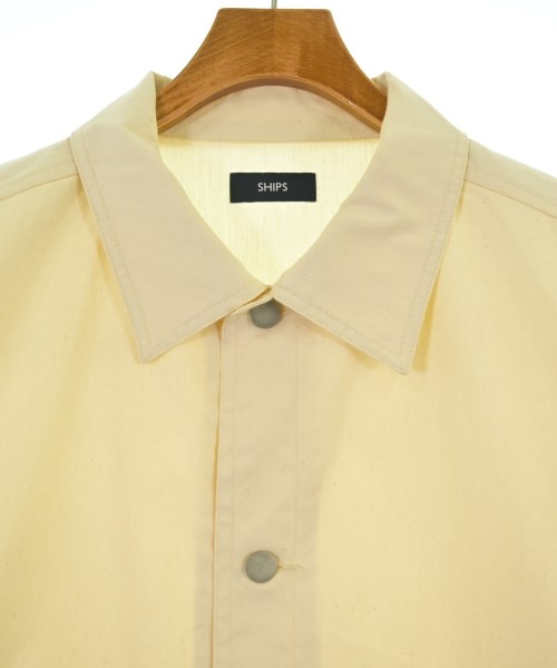 SHIPS（シップス）ブルゾン ベージュ サイズ:L メンズ/2200653600024