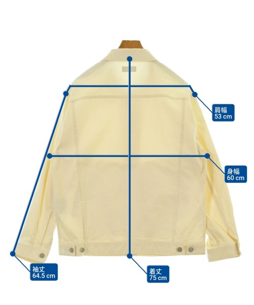 SHIPS（シップス）ブルゾン ベージュ サイズ:L メンズ/2200653600024
