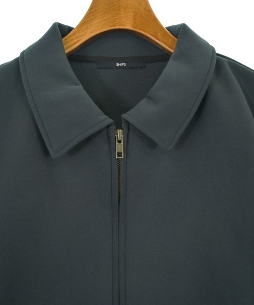 SHIPS（シップス）ブルゾン 紺 サイズ:L メンズ/2200653600031