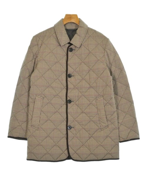 SHIPS(シップス)ダウンジャケット/ダウンベスト ベージュ サイズ:L/2200639760018